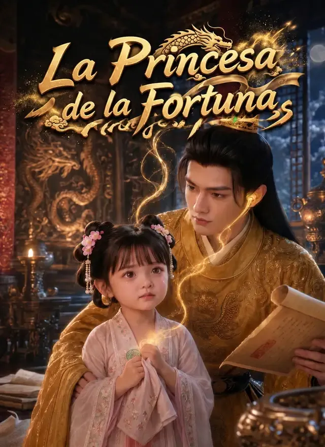 Portada de La Princesa de la Fortuna