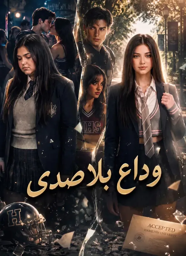 غلاف وداع بلا صدى