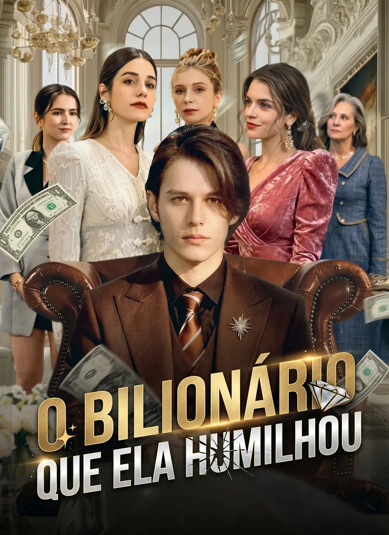 Capa de O Bilionário Que Ela Humilhou