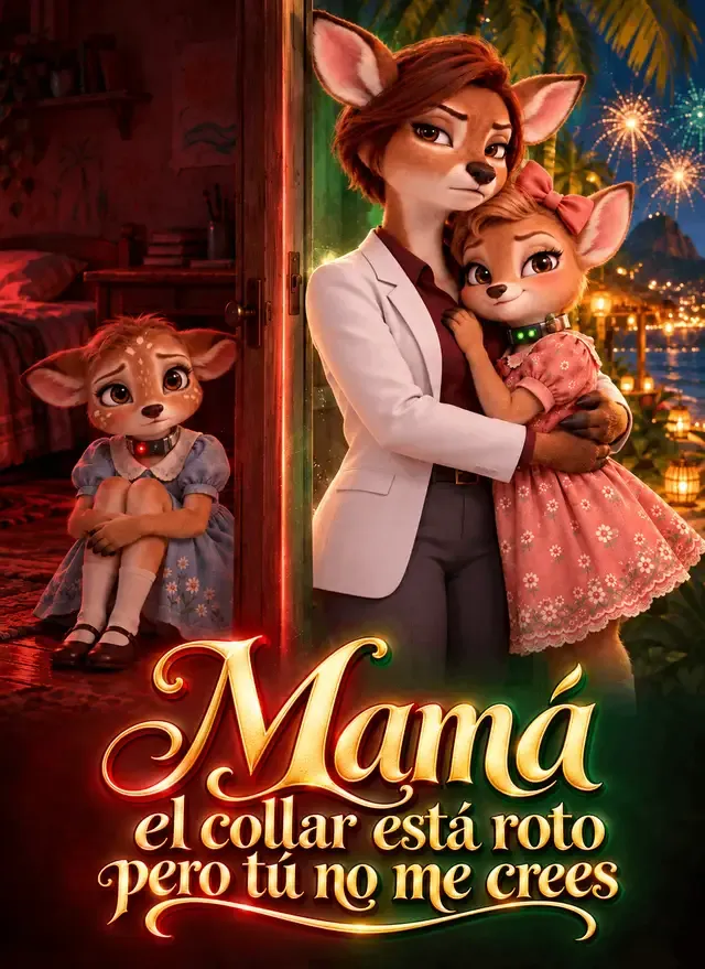Portada de Mamá, el collar está roto pero tú no me crees