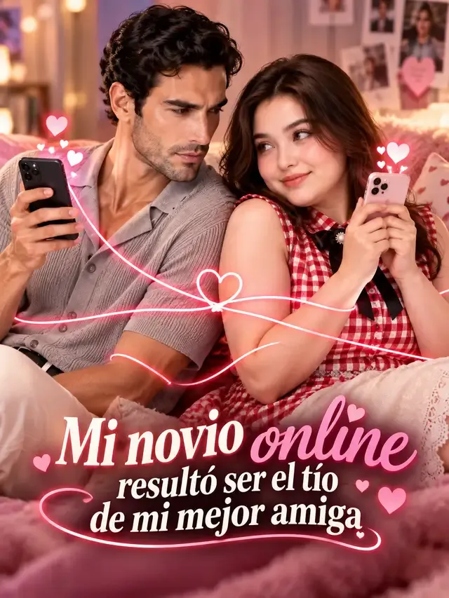 Portada de Mi novio online resultó ser el hermano de mi mejor amiga