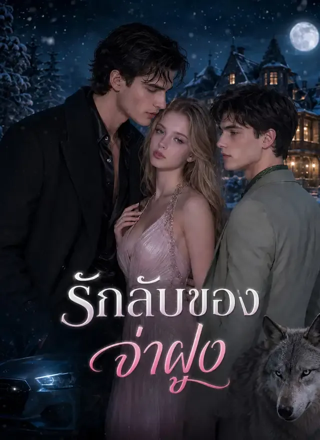 หน้าปกรักลับของจ่าฝูง
