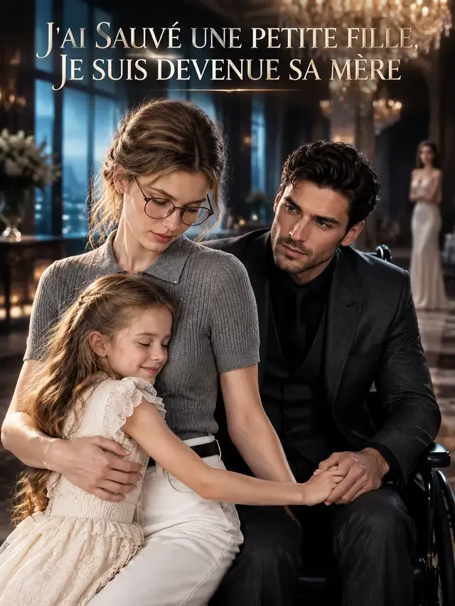 Couverture de J'ai sauvé une petite fille, je suis devenue sa mère
