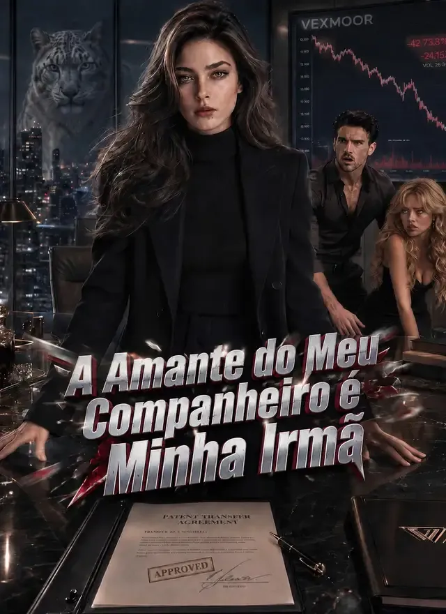 Capa de A Amante do Meu Companheiro é Minha Irmã
