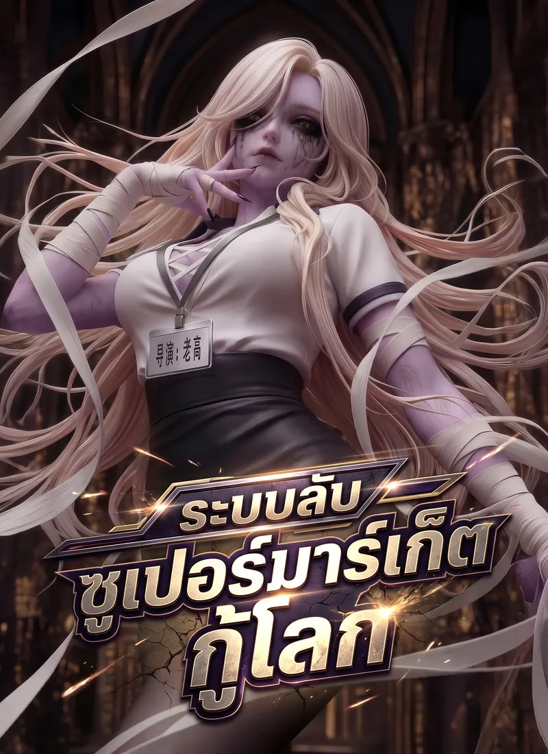 หน้าปก[พากย์ไทย] ระบบลับซูเปอร์มาร์เก็ต กู้โลก
