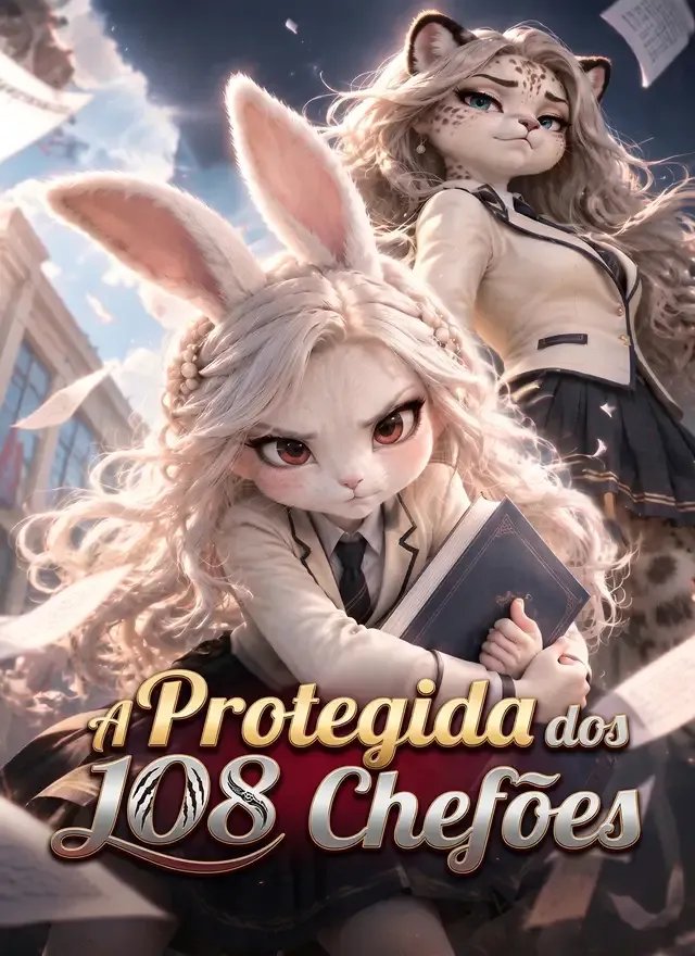 Capa de A Protegida dos 108 Chefões