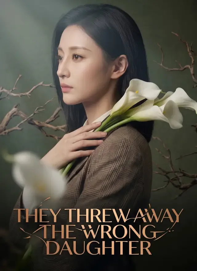 They Threw Away the Wrong Daughter cover