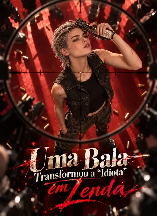 Capa de Uma Bala Transformou a “Idiota” em Lenda