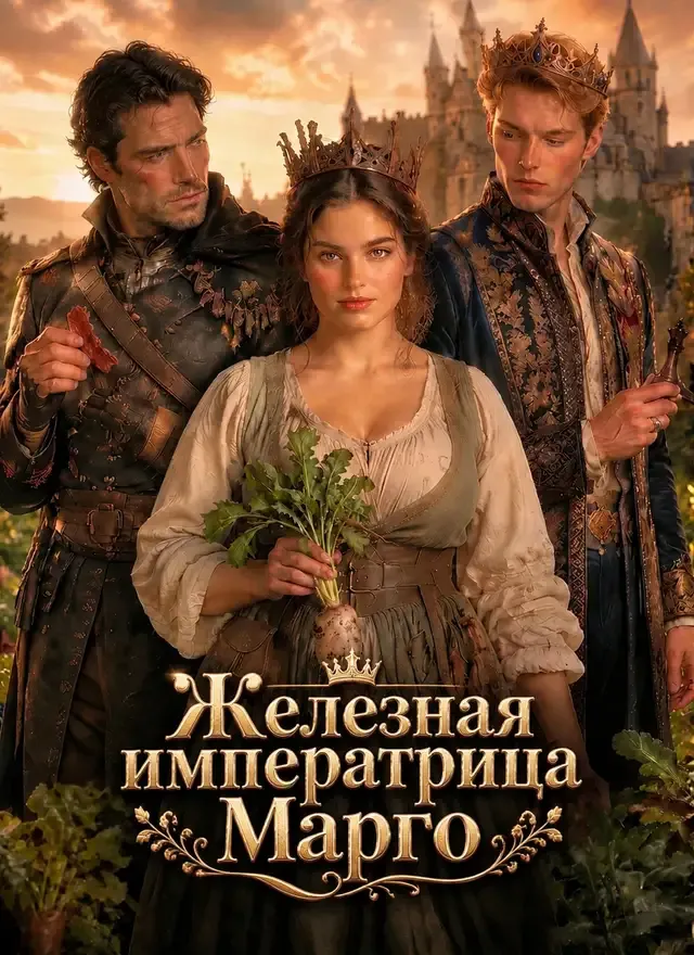 Обложка «Железная императрица Марго»