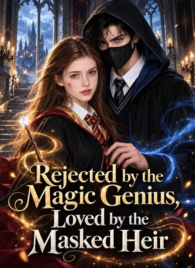 Rejected by the Magic Genius, Loved by the Masked Heir cover