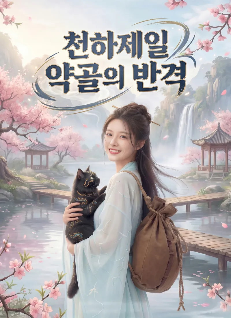 천하제일 약골의 반격 표지