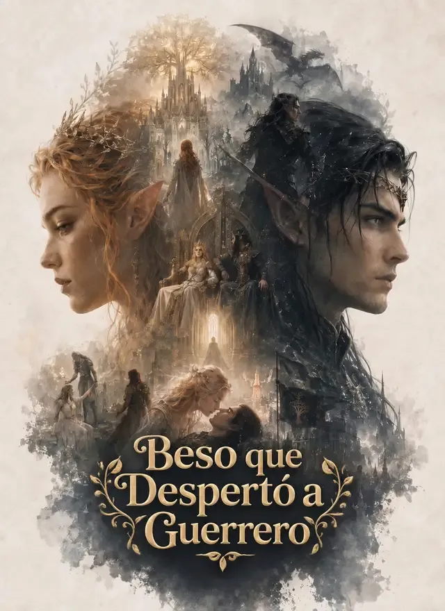 Portada de Beso que Despertó a Guerrero