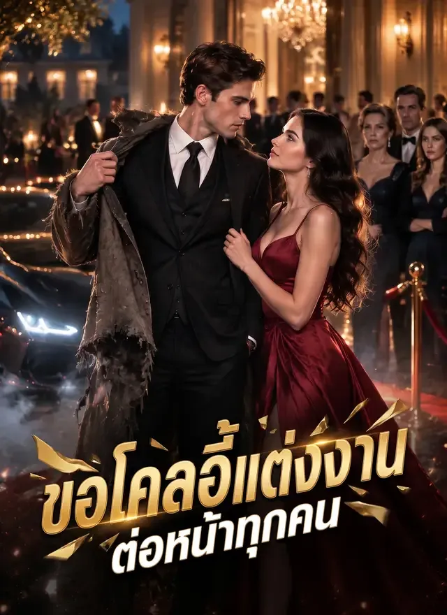 หน้าปก[พากย์ไทย] ขอโคลอี้แต่งงานต่อหน้าทุกคน