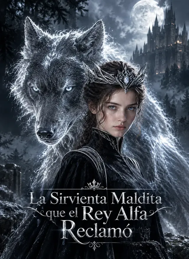 Portada de La Sirvienta Maldita que el Rey Alfa Reclamó