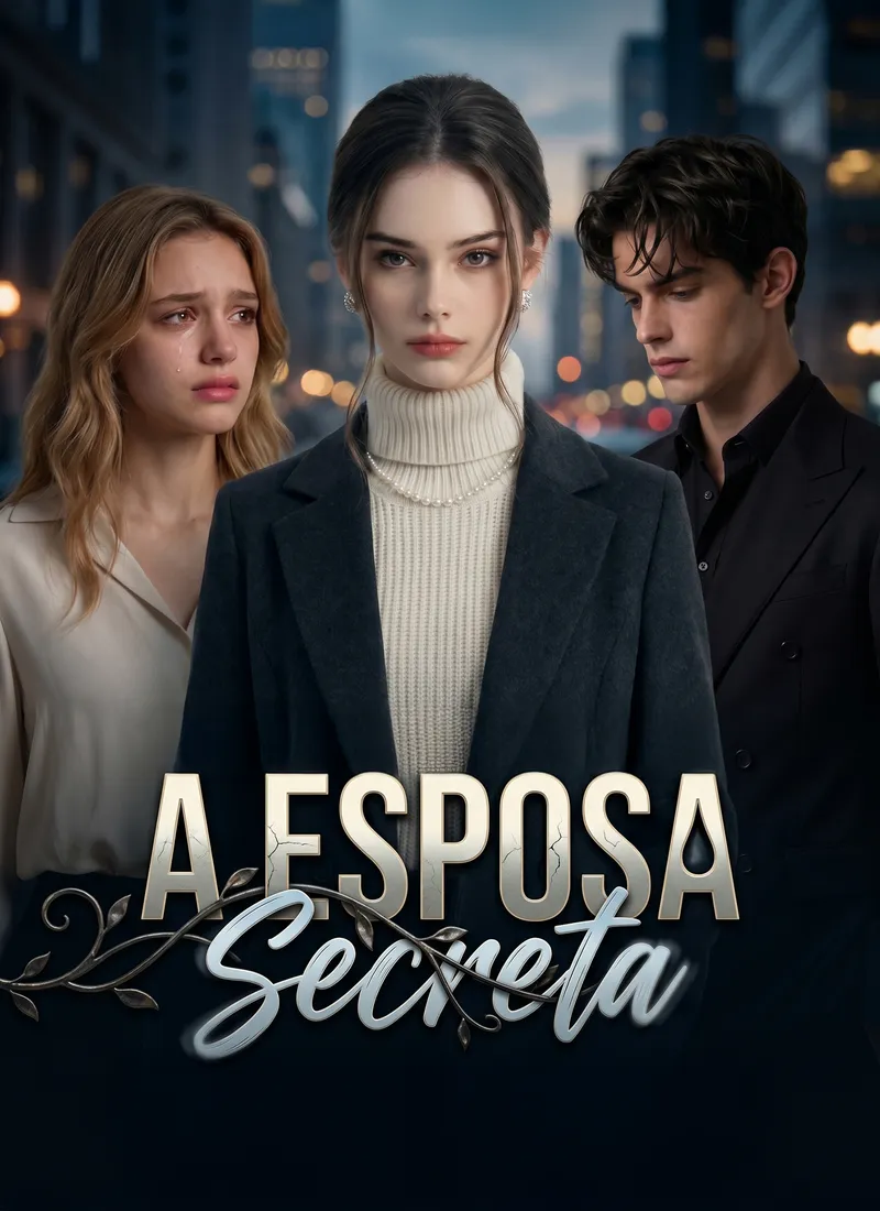 Capa de A Esposa Secreta