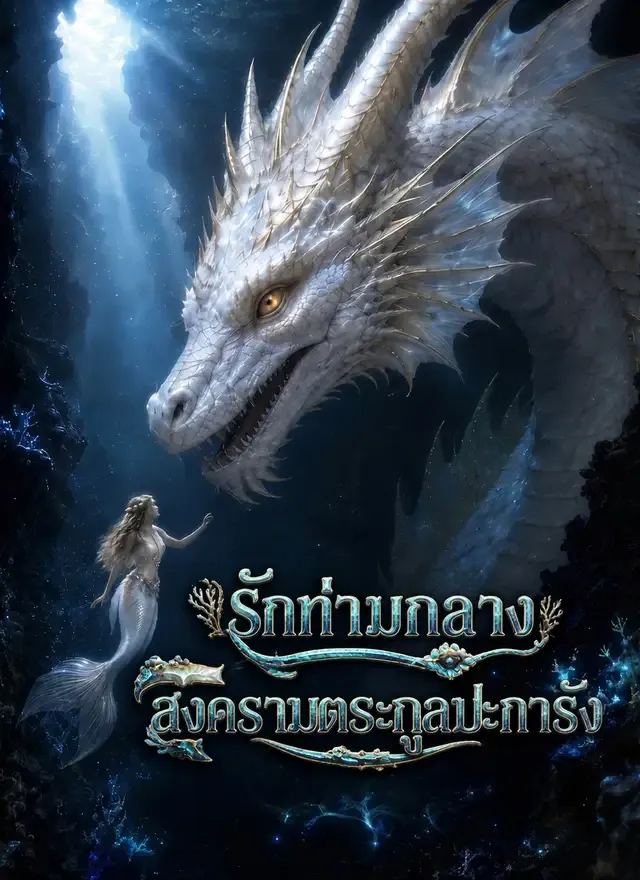 หน้าปกรักท่ามกลางสงครามตระกูลปะการัง