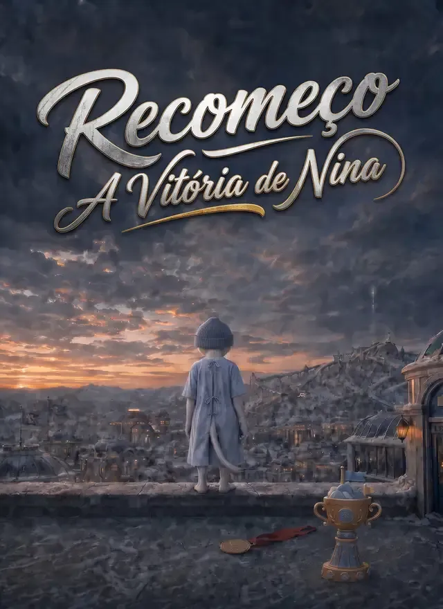 Capa de Recomeço: A Vitória de Nina