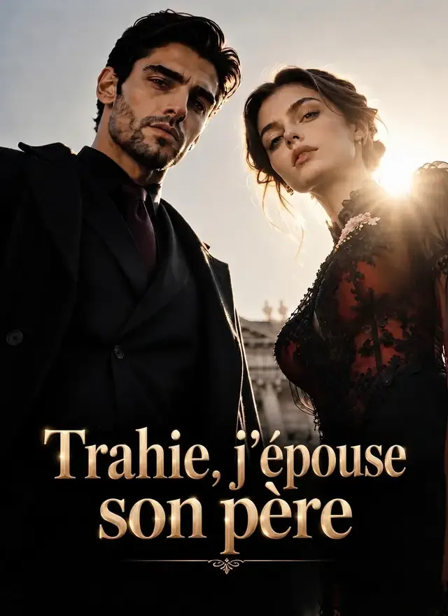 Couverture de Trahie, j’épouse son père
