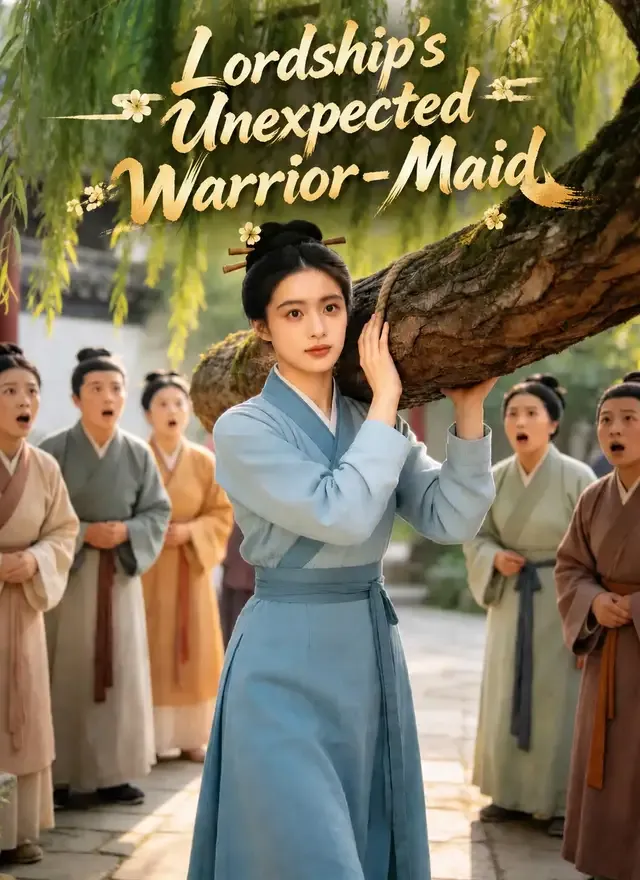 Lordship’s Unexpected Warrior‑Maid cover