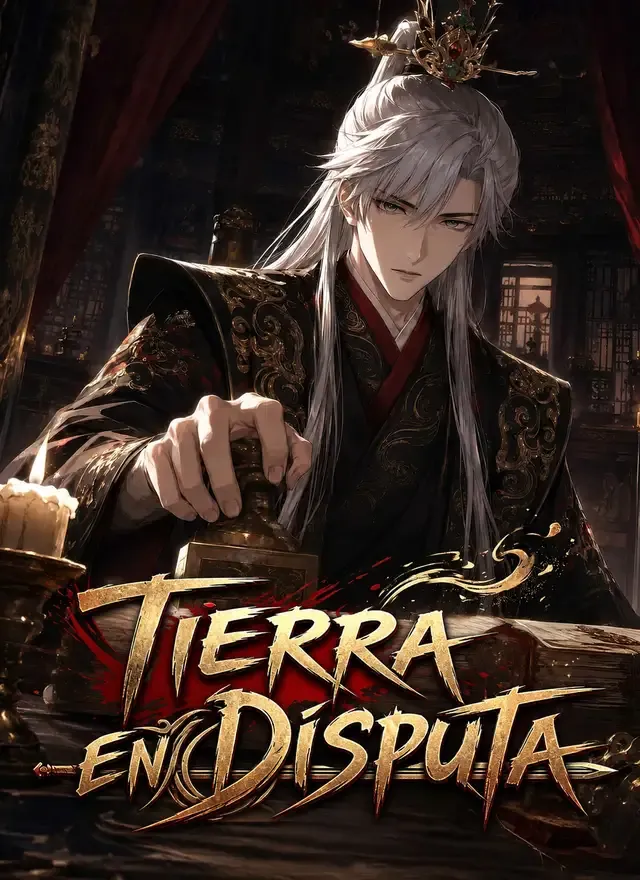 Portada de [Doblado]Tierra en disputa
