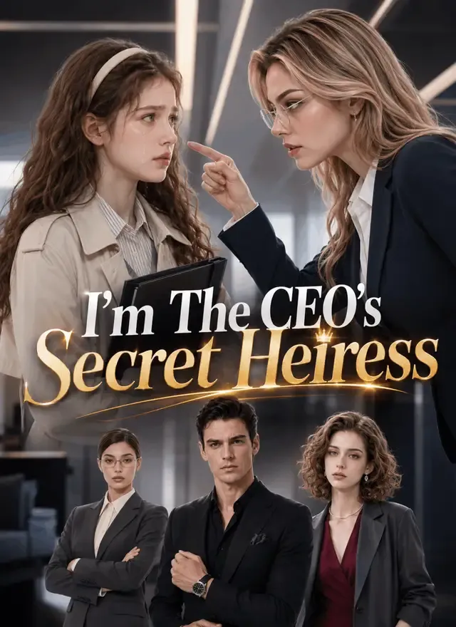 I’m The CEO’s Secret Heiress cover