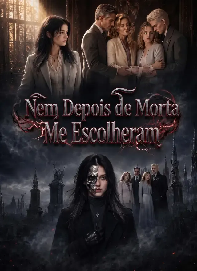 Capa de Nem Depois de Morta Me Escolheram
