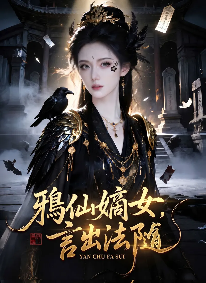 《鴉仙嫡女,言出法隨》封面