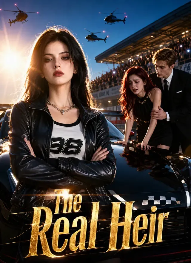The Real Heir cover