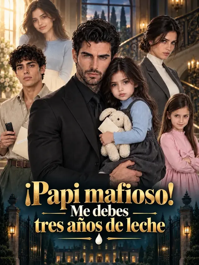 Portada de ¡Papi mafioso! Me debes tres años de leche