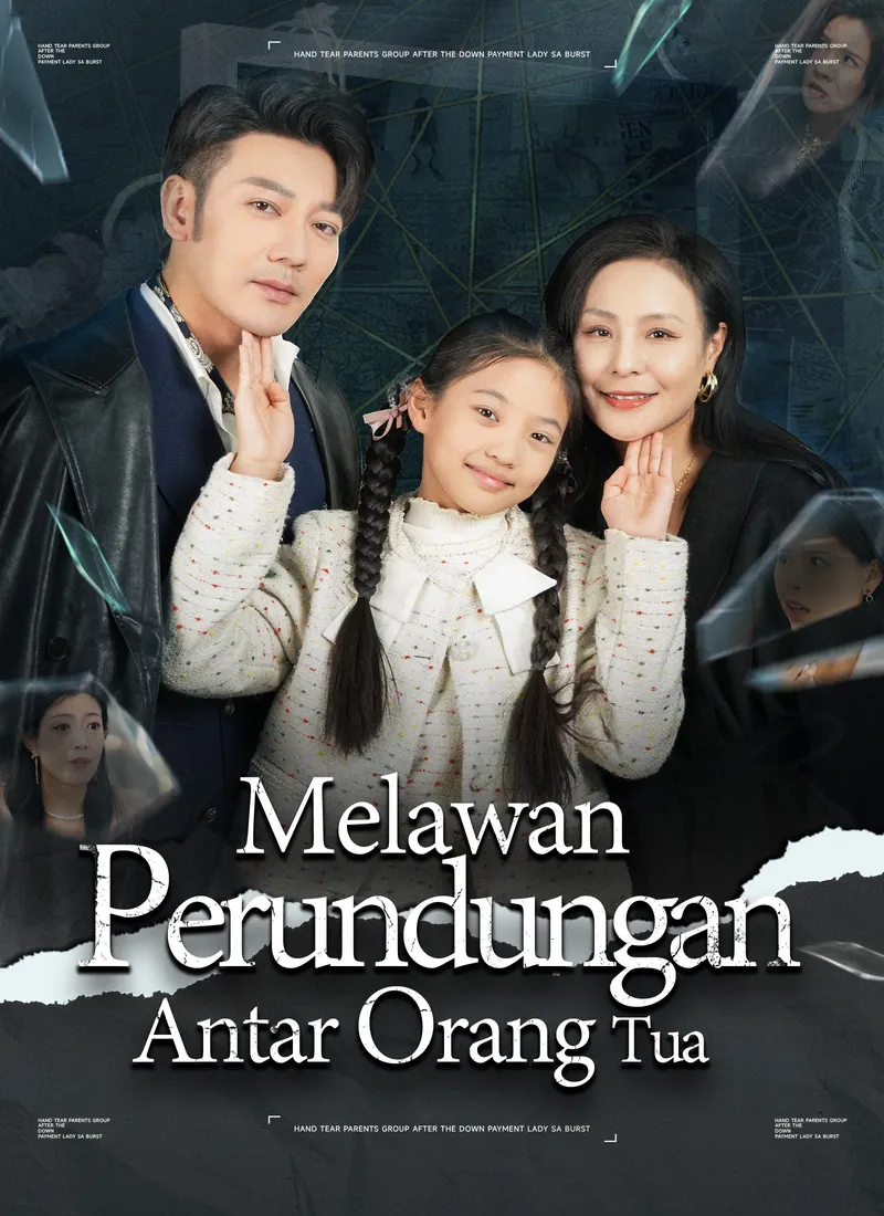 Sampul Melawan Perundungan Antar Orang Tua