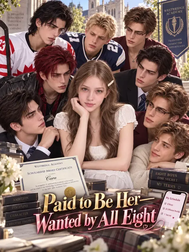 Paid to Be Her—Wanted by All Eight cover
