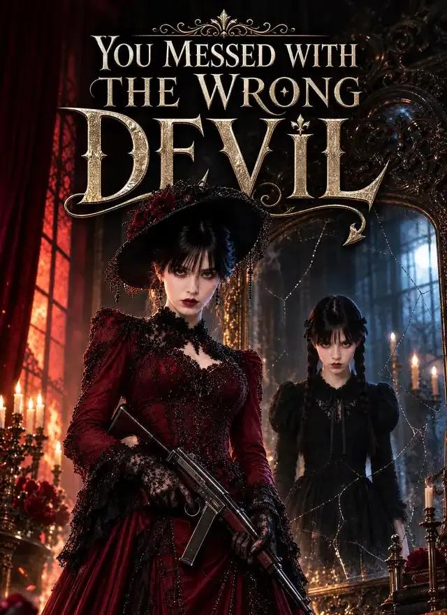 You Messed With The Wrong Devil cover