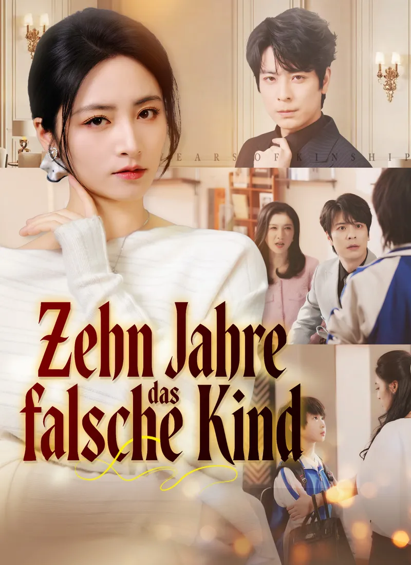 Cover von Zehn Jahre das falsche Kind