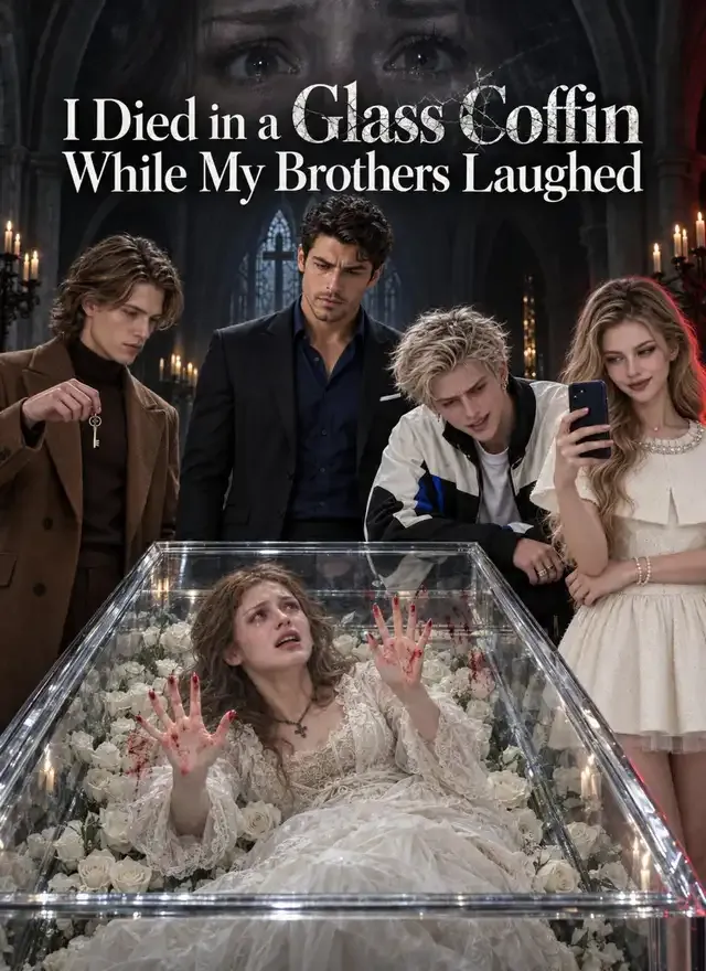 I Died in a Glass Coffin While My Brothers Laughed cover