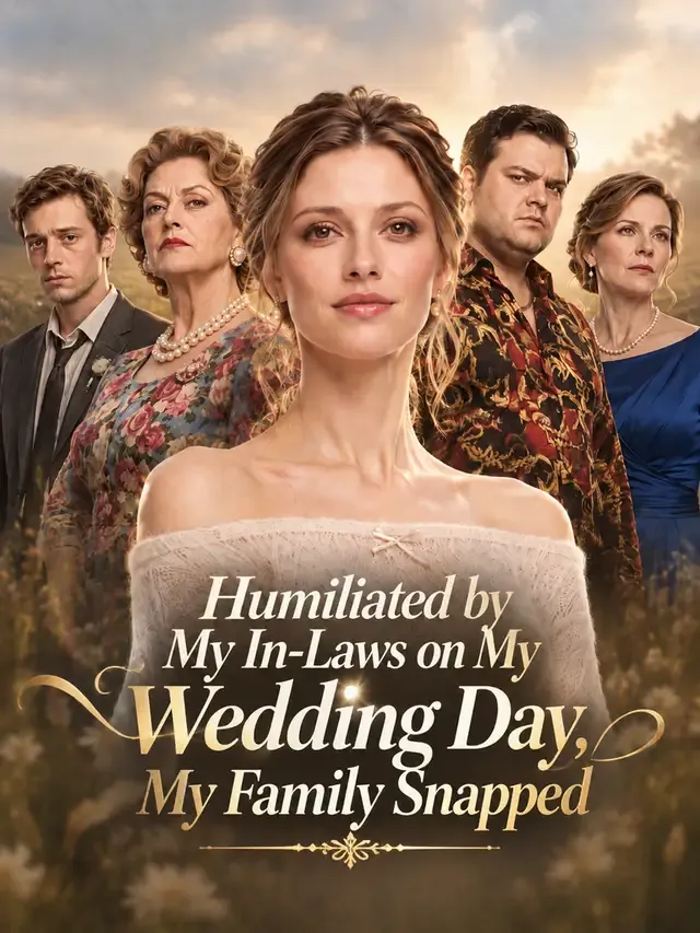 Humiliated by My In-Laws on My Wedding Day, My Family Snapped cover