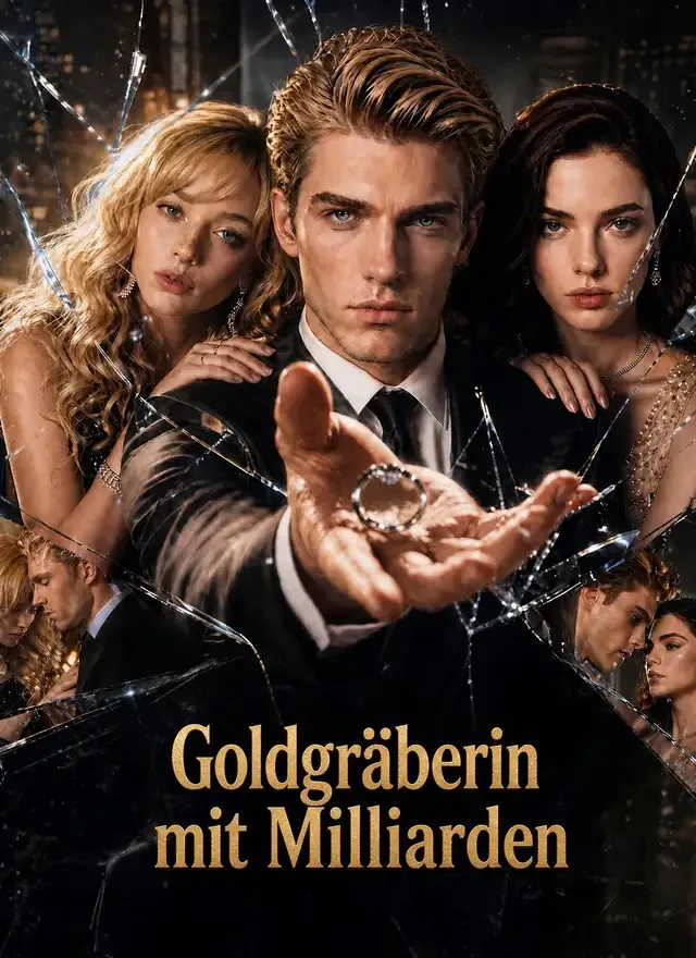 Cover von Goldgräberin mit Milliarden