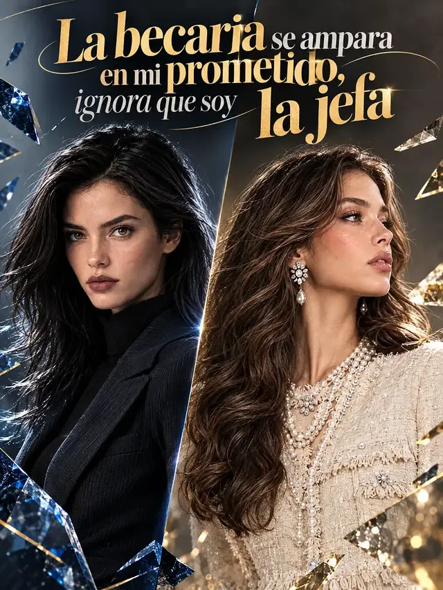 Portada de La becaria se ampara en mi prometido, ignora que soy la jefa