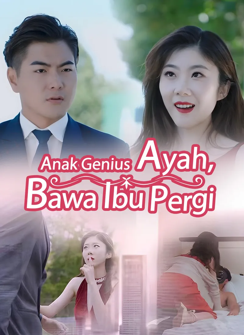 Sampul Anak Genius: Ayah, Bawa Ibu Pergi