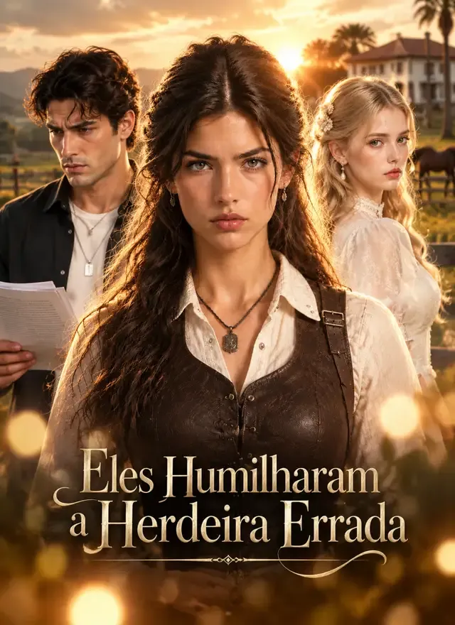Capa de Eles Humilharam a Herdeira Errada