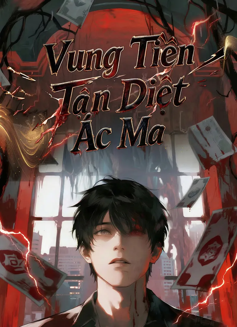 Ảnh bìa Vung Tiền Tận Diệt Ác Ma