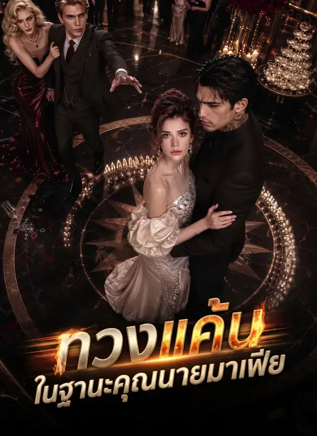 หน้าปกทวงแค้นในฐานะคุณนายมาเฟีย