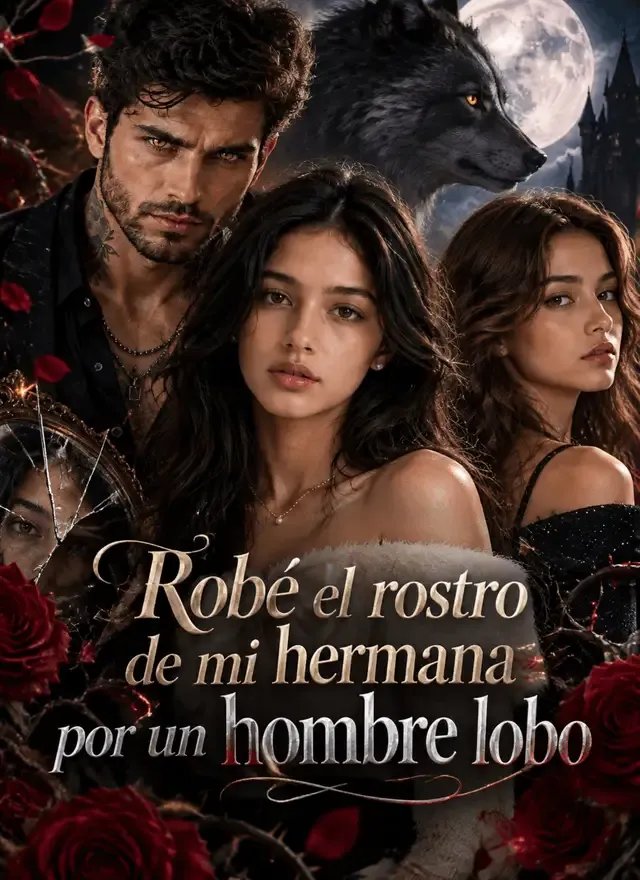 Portada de Robé el rostro de mi hermana por un hombre lobo