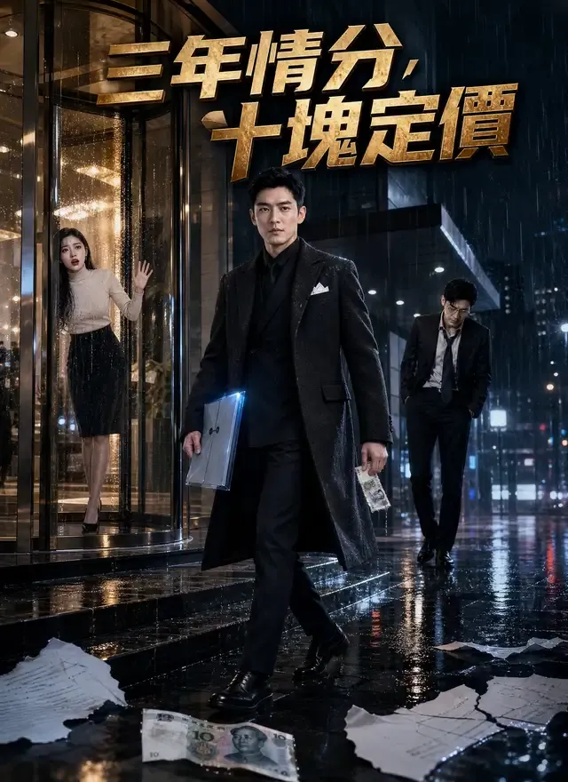 《三年情分，十塊定價》封面