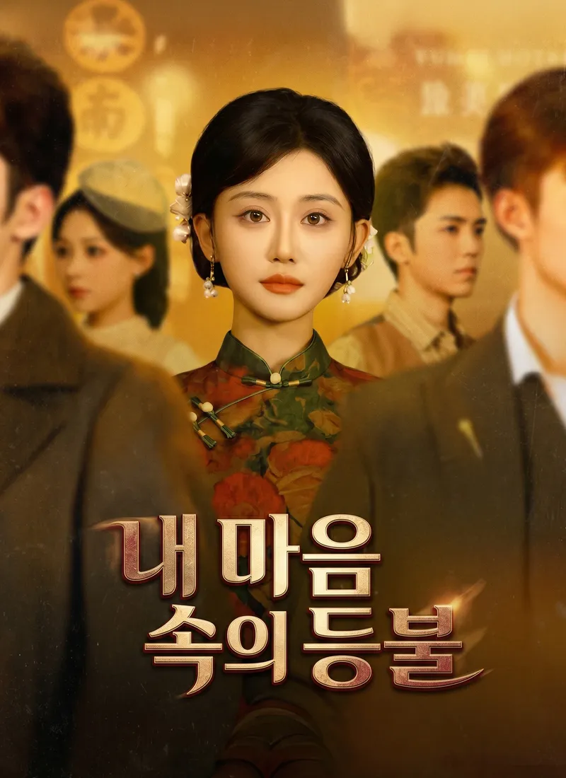 내 마음 속의 등불 표지