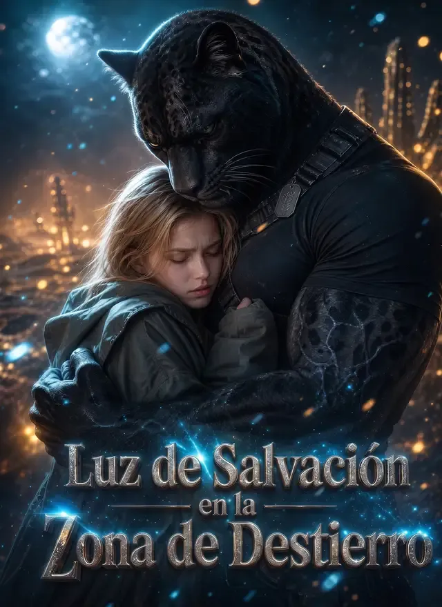 Portada de Luz de Salvación en la Zona de Destierro