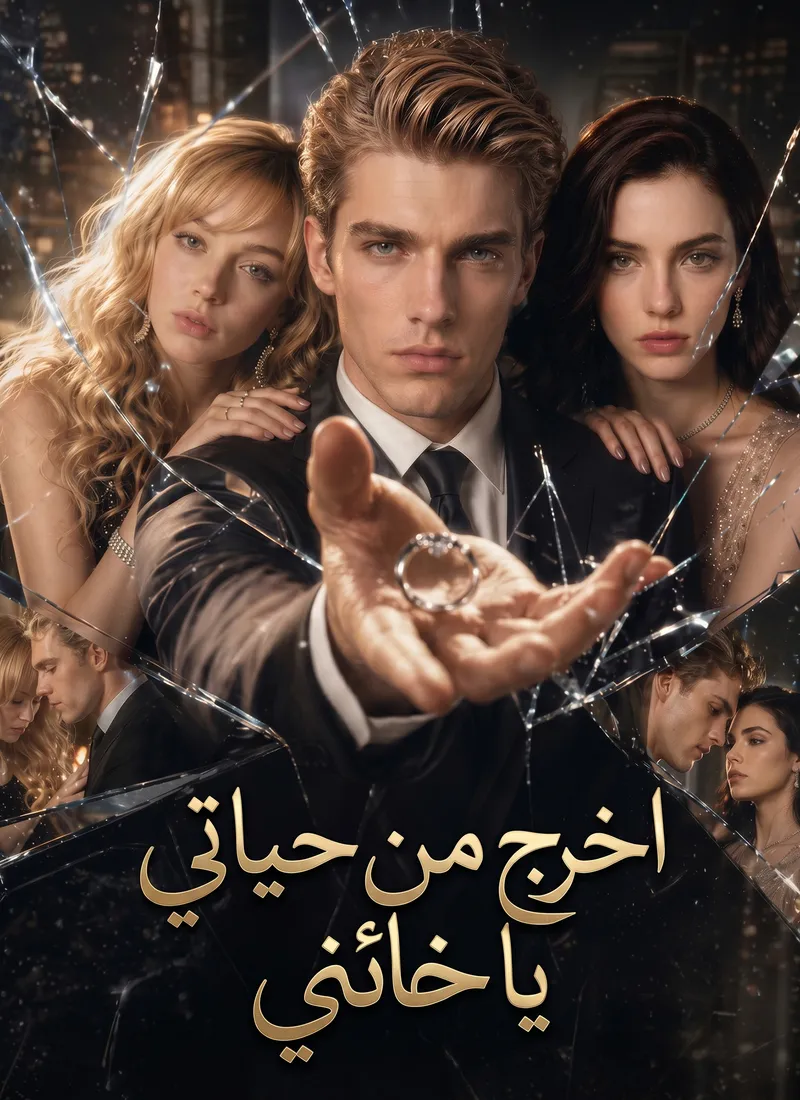 غلاف اخرج من حياتي يا خائني