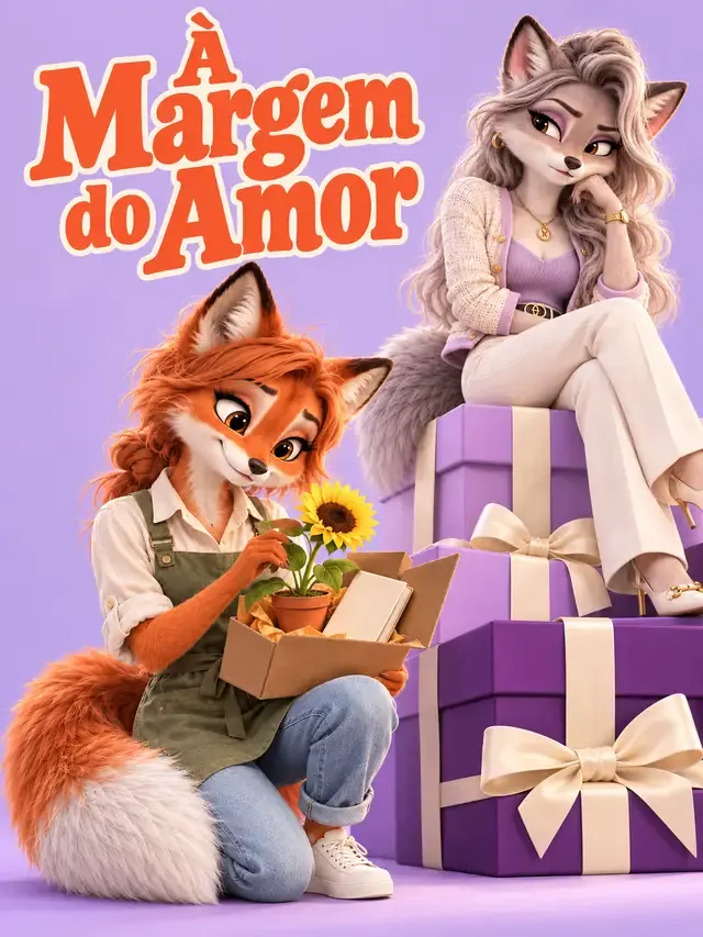 Capa de À Margem do Amor