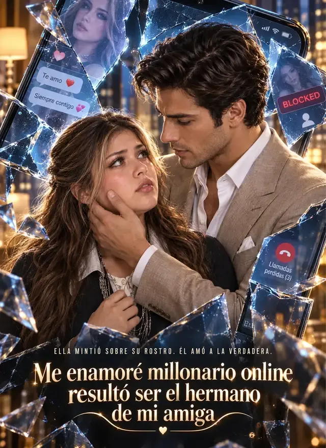 Portada de Me enamoré millonario online: resultó ser el hermano de mi amiga