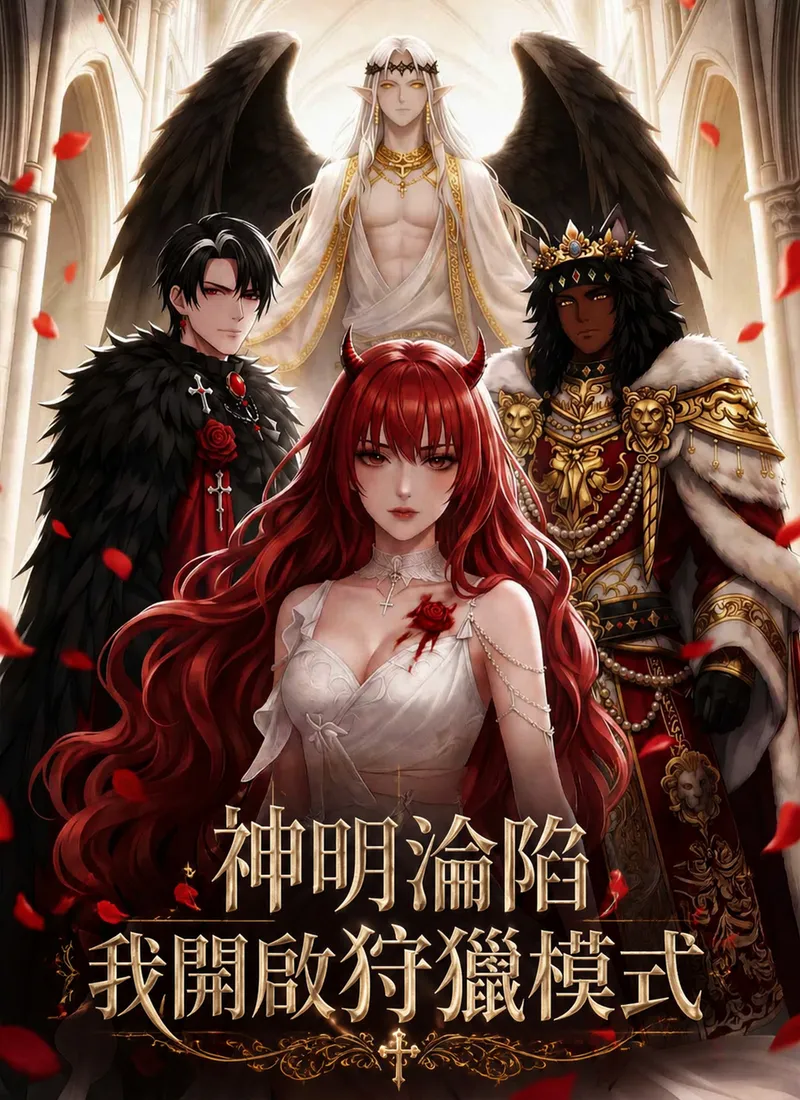 《神明淪陷，我開啓狩獵模式》封面