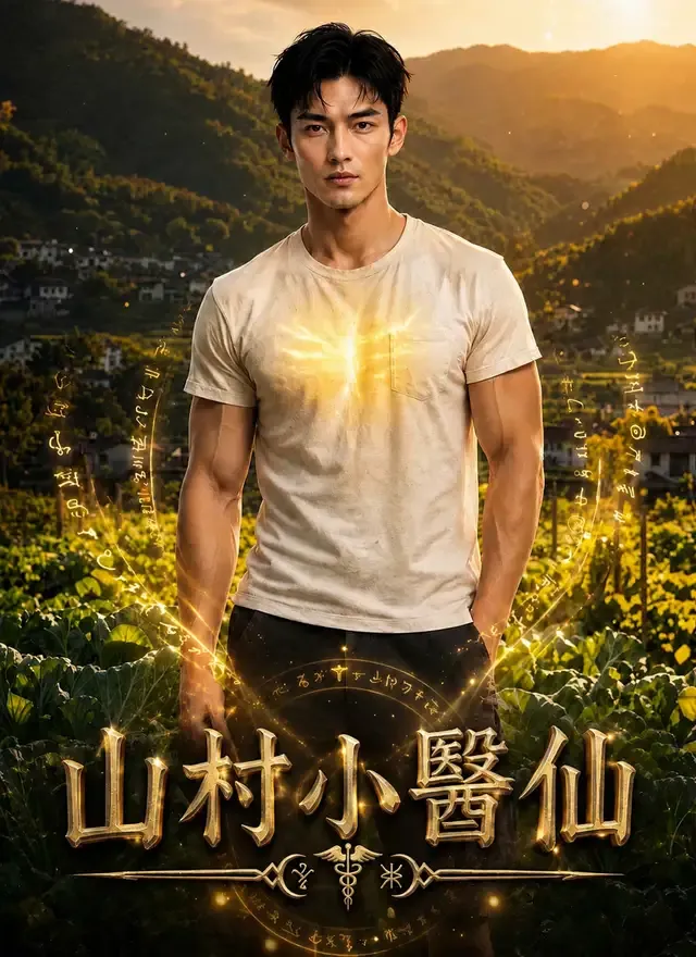 《山村小醫仙》封面